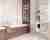 Плитка керамическая Paradyz Doppia Brown настенная 40х25 Плитка керамическая Paradyz Doppia Brown настенная 40х25